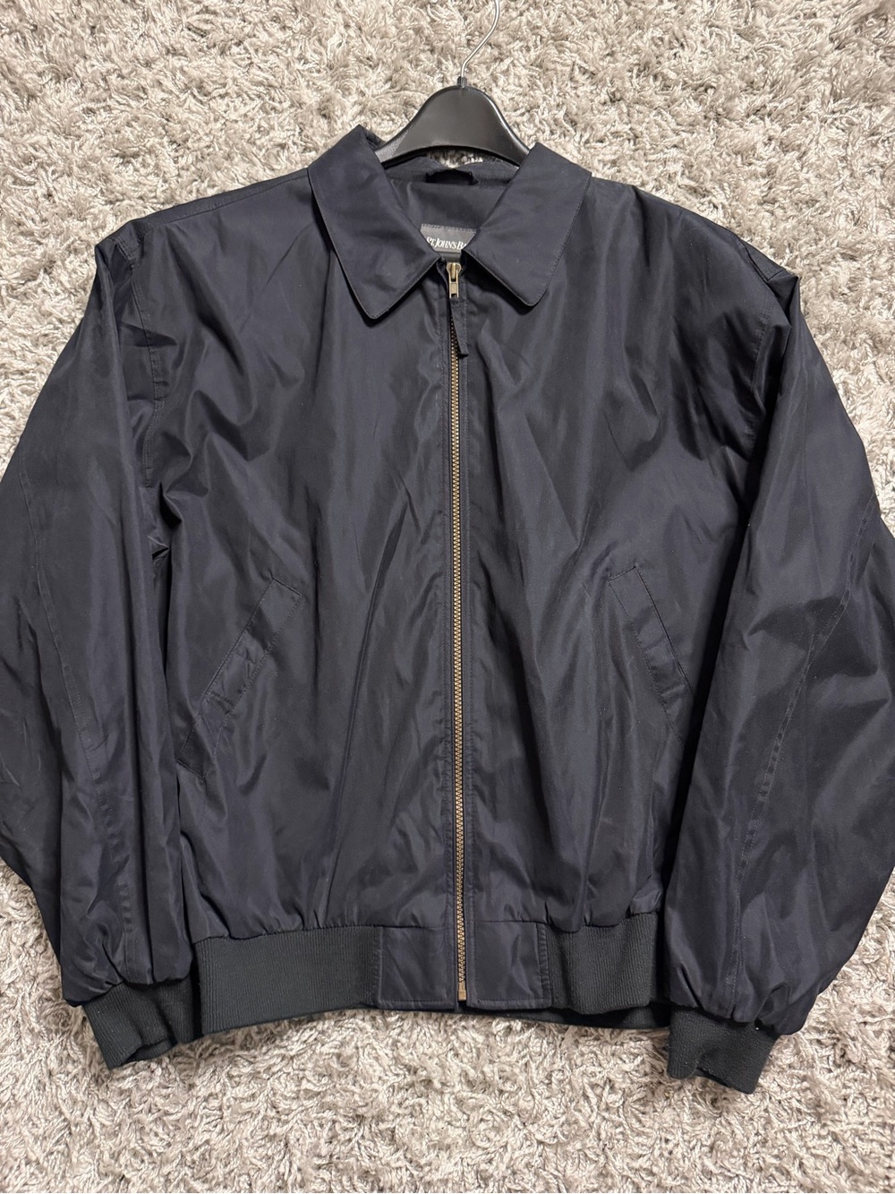 St. John’s Bay Black Zip Jacket - Picture 2 of 4